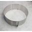 Разъемная кондитерская форма-кольцо 10 см от 16 см до 30 см Ytech Кропивницкий