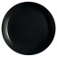 Тарелка Luminarc Diwali Black подставная круглая 25 см 0867P LUM Ровно