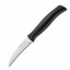 Нож кухонный Tramontina Athus для чистки овощей 76 мм Black 23079/103 Полтава