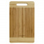 Дошка кухонна бамбукова прямокутна 34 х 20 х 2 см Lessner 10301-34 LS Київ