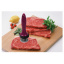 Розм'якшувач для м'яса 18.5 см Тендерайзер з голками Prima фіолетовий Кропива