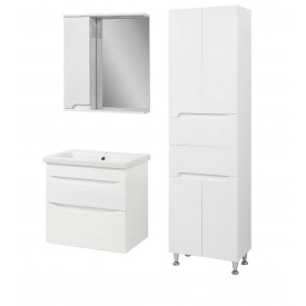 Комплект меблів для ванної кімнати Пектораль 60 з умивальником Комо 60 (Cersanit)