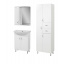 Комплект мебели для ванной комнаты Базис 60 с умывальником Артеко 60 (Cersanit) + пенал 60 Базис ПіК Ровно