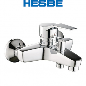 Змішувач для ванни короткий ніс HESBE ZEON (Chr-009)