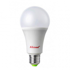 Світлодіодна лампа LED GLOB A65 18W 6400K E27 220V Lezard 464-A65-2718 Кропивницький