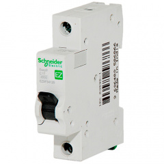 Автоматичний вимикач EZ9 1p 16A C Easy9 Schneider Electric (EZ9F34116) Свеса