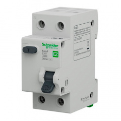 Автоматичний диференціальний вимикач 1P+N 10A C Easy9 Schneider Electric (EZ9D34610) Бровари