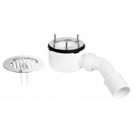 Сифон для піддону McAlpine MP2730L3H-SL хром