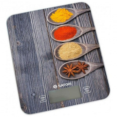 Кухонные весы электронные Satori SKS-212-WD до 15 кг Сумы
