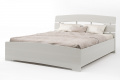 Кровать двуспальная Эверест Марго 160х200 см нимфея альба (EVR-2454)