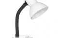 Настільна лампа Lemanso 60W E27 LMN094 біла з вимикачем