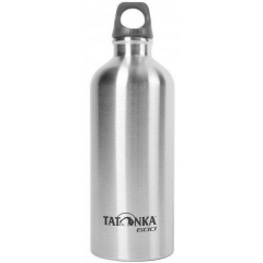Пляшка Tatonka Stainless Steel Bottle 0,6 L Silver (TAT 4182.000) Курінь