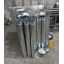Дымоходная труба для буржуйки, диаметр - 105 мм Мелитополь