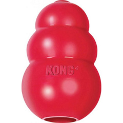 Игрушка KONG Classic груша-кормушка для собак больших и гигантских пород XXL 15x9.5x6.5 см Красный (035585111414) Харьков
