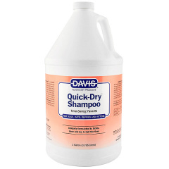 Шампунь Davis Quick-Dry Shampoo быстрая сушка для собак и котов 3,8 л (87717900502) Харків