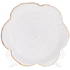 Десертные тарелки 16х15.5х2.5см White-Gold Rose Bona DP118445 Кропивницкий