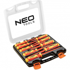 Отвертка Neo Tools отверток для работы с електричеством до 1000 В, 9 шт. (04-142) Бровары