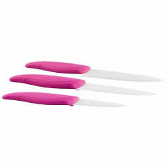 Набор ножей Lora Розовый H18-012 Кропивницький