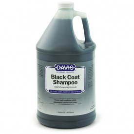 Шампунь для черной шерсти Davis Black Coat Shampoo собак и котов концентрат 3.8 л (87717900212)