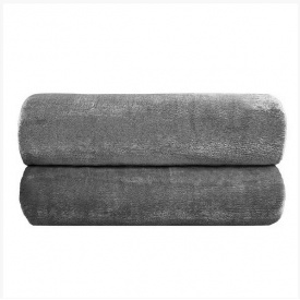 Плед одеяло с подогревом Lesko QNS-PT 180*150 см Gray