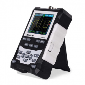 Осциллограф цифровой портативный с аккумулятором KKMOON DS0120M, 120 МГц 500 Мб/с, генератор сигнала (100735)