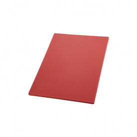 Доска разделочная Winco пластиковая 45х60х1.25 см Красная (01082)