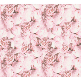 Виниловые обои на флизелиновой основе A.S.Creation Mixed 37658-2 Розовый-Белый