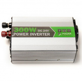 Автомобильный инвертор 24V/220V 300W USB 5V 1A HYM300-242 PowerPlant (KD00MS0002)