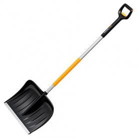 Лопата для уборки снега телескопическая Fiskars X-Series (1057189)