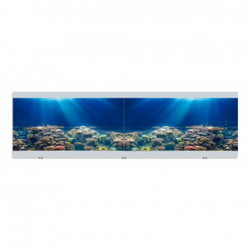 Экран под ванну малыш Mikola-M Морской риф 130 см