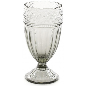Набор 6 высоких стаканов Siena Toscana 325мл, графитовое стекло Bona DP38918