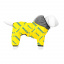 Комбинезон для собак WAUDOG Clothes Смелость M45 Желтый (5445-0231) Черноморск