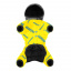 Комбинезон для собак WAUDOG Clothes Смелость M45 Желтый (5445-0231) Киев