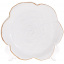 Десертные тарелки 16х15.5х2.5см White-Gold Rose Bona DP118445 Кропивницький