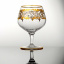 Набор бокалов для бренди коньяка Lora Бесцветный H70-045 245ml Черкассы