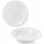 Набор Bona 6 глубоких тарелок Leeds Ceramics SUN диаметр 23см каменная керамика Белые DP40161 Кропивницький