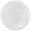 Набор Bona 6 глубоких тарелок Leeds Ceramics SUN диаметр 23см каменная керамика Белые DP40161 Сарни