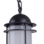 Светильник уличный подвесной IP23 Brille 60W GL-113 Черный Ужгород