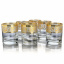 Набор стаканов для виски Lora Золотистый H70-017 305ml Изюм