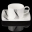 Набор чайных чашек с блюдцами Lora Белый H15-004 220ml Черкаси