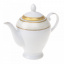 Чайный сервиз Lora Белый H25-005 Рівне