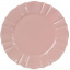 Набор Bona 6 обеденных тарелок Leeds Ceramics SUN диаметр 26см каменная керамика Розовые DP40088 Кропивницький
