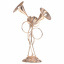 Настольная лампа в современном стиле музыкальная труба Brille 40W BL-413 Золотистый Ужгород