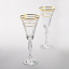 Набор бокалов для вина Lora Бесцветный H80-055 230ml Суми