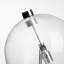 Настольная лампа хай-тек Brille 60W BL-033 Хром Черкаси