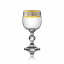 Набор бокалов для вина Lora Бесцветный H80-049 190ml Слов'янськ