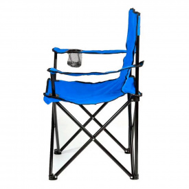 Комплект туристический складной стул 4 шт Folder Seat в чехле Синий