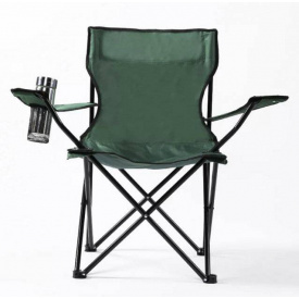 Комплект туристический складной стул 2 шт Folder Seat в чехле Зеленый