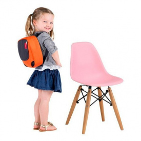 Детский стул Тауэр Вaby SDM пластиковый Розовый
