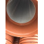 Гофрированная дренажная (перфорированная) труба ПП SN8 110 6м градус перфорации 360 Житомир